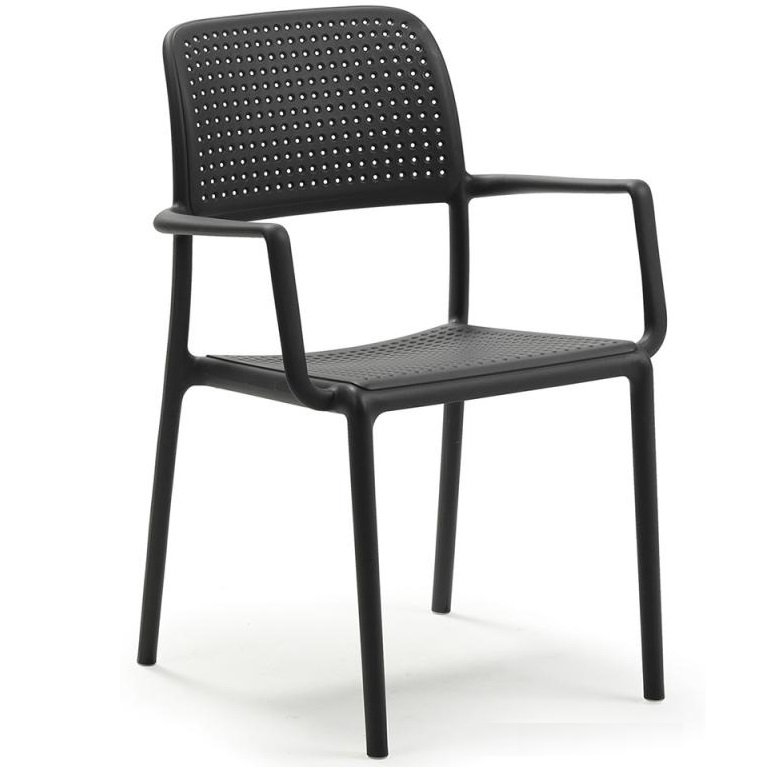 Стул Plastic chair grafit Графит Стул Plastic chair grafit Графит в Волгограде | Loft Concept