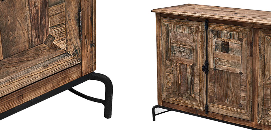 Комод деревянный в стиле Лофт Ennio Wood Commode Комод деревянный в стиле Лофт Ennio Wood Commode - Loft-Concept в Волгограде