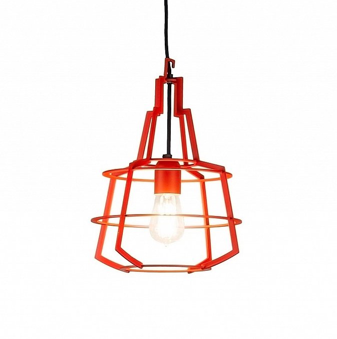 Подвесной светильник The Slims Pendant Red Красный Подвесной светильник The Slims Pendant Red Красный в Волгограде | Loft Concept
