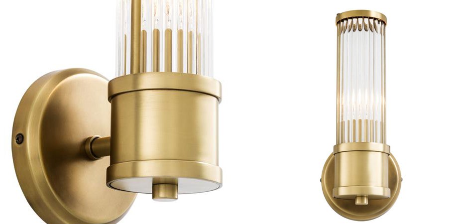 Бра Wall Lamp Claridges Single Brass Бра Wall Lamp Claridges Single Brass - Loft-Concept в Волгограде