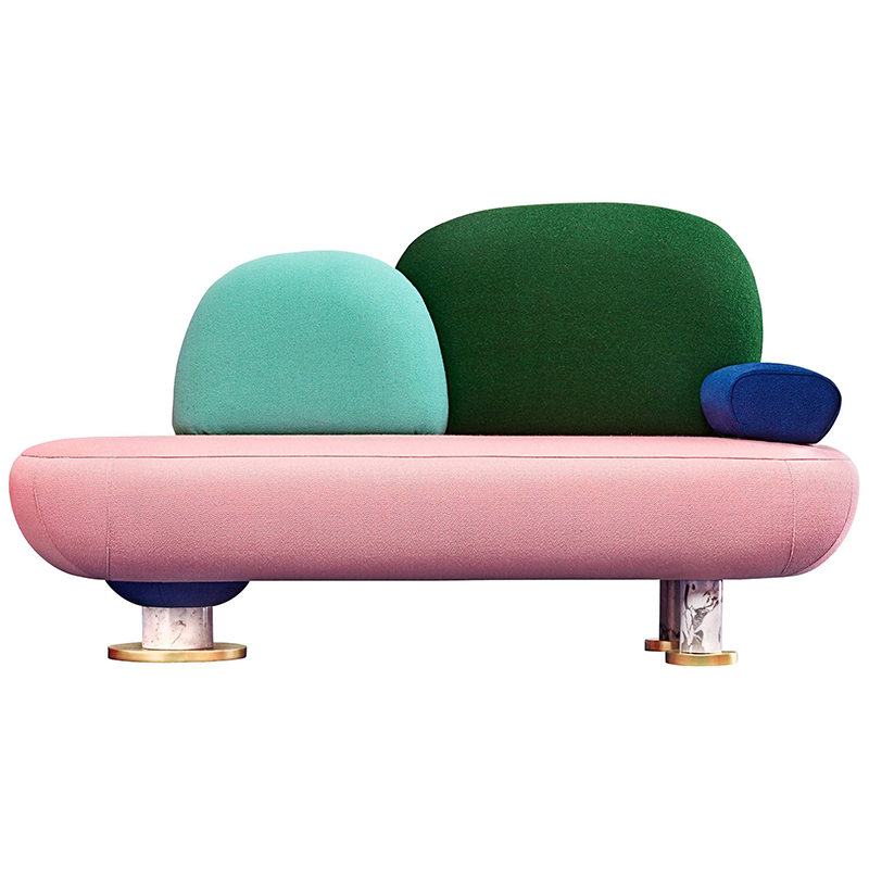 Дизайнерский диван Toadstool Collection, Sofa Masquespacio Мульти Золотой Белый Мрамор Bianco Дизайнерский диван Toadstool Collection, Sofa Masquespacio Мульти Золотой Белый Мрамор Bianco в Волгограде | Loft Concept