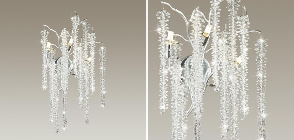 Бра Fairy Tree Silver на 3 лампы Бра Fairy Tree Silver на 3 лампы - Loft-Concept в Волгограде