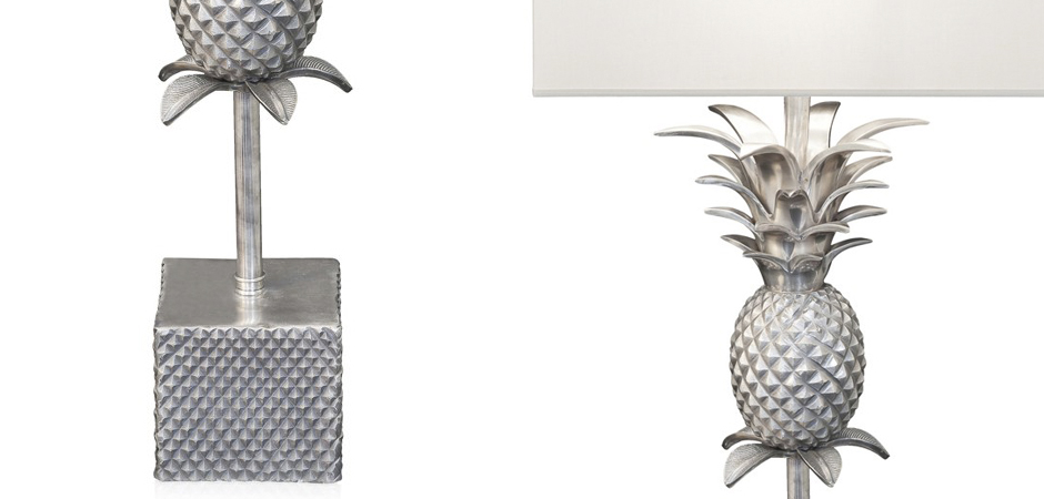 Настольная лампа LAMPTABLE PINEAPPLE STRAIGHT white Настольная лампа LAMPTABLE PINEAPPLE STRAIGHT white - Loft-Concept в Волгограде