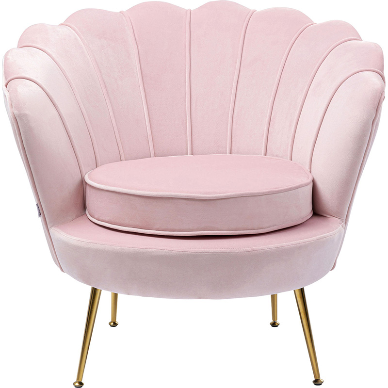 Кресло Pink Meringue Розовый в Волгограде | Loft Concept 