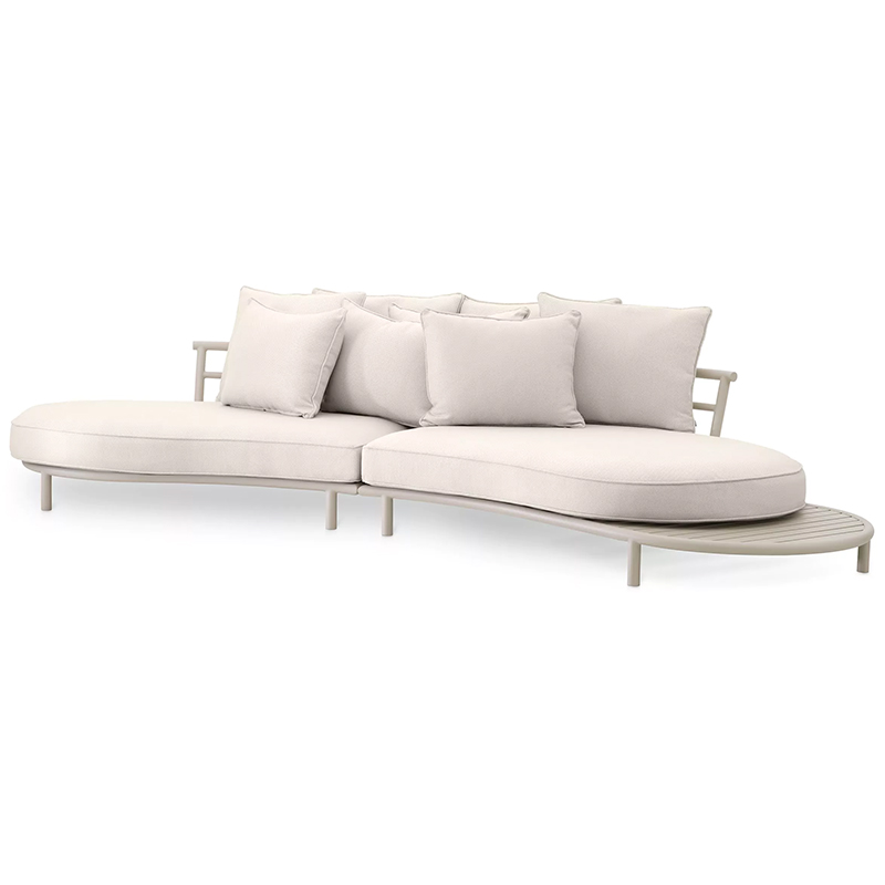 Диван Eichholtz Sofa Laguno Бежевый Молочный Диван Eichholtz Sofa Laguno Бежевый Молочный в Волгограде | Loft Concept