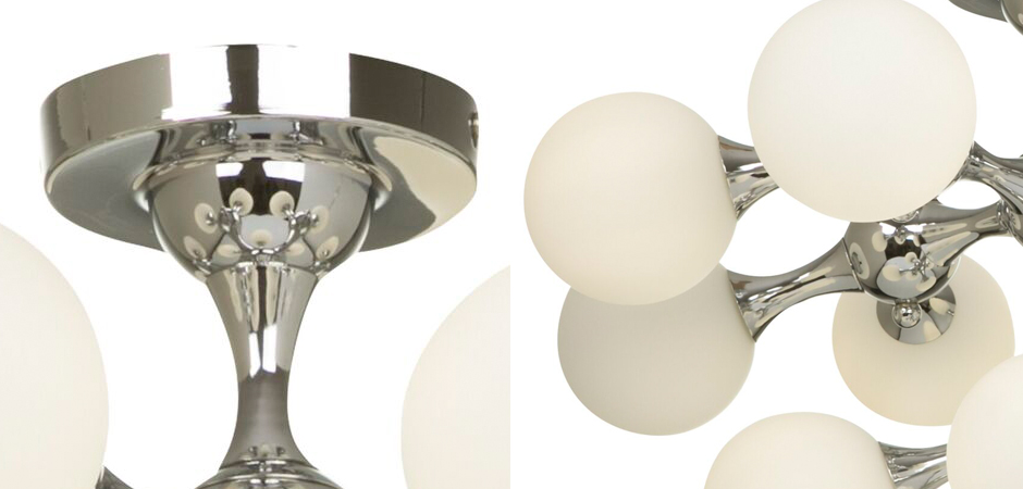 Потолочный светильник MOONDROP Lamp Chromium 13 Потолочный светильник MOONDROP Lamp Chromium 13 - Loft-Concept в Волгограде