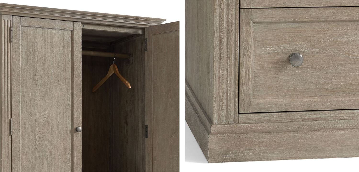 Шкаф Oswin Provence - фото №1