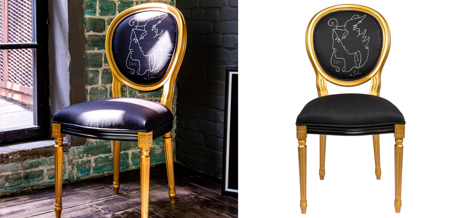 Стул White Silhouette Orpheus Stool Стул White Silhouette Orpheus Stool - Loft-Concept в Волгограде