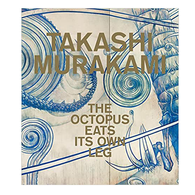 Книга Такаси Мураками Takashi Murakami The Octopus Eats Its Own Leg  в Волгограде | Loft Concept 