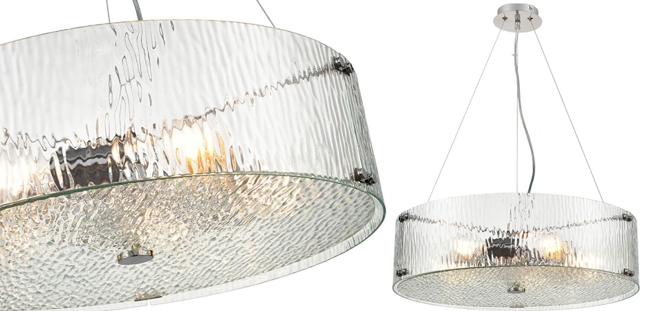 Люстра Rainy Glass Lamp D55 Люстра Rainy Glass Lamp D55 - Loft-Concept в Волгограде