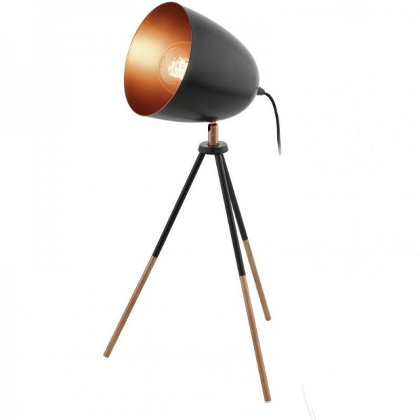 Настольная лампа Scopus Table Lamp Черный Медь Настольная лампа Scopus Table Lamp Черный Медь в Волгограде | Loft Concept