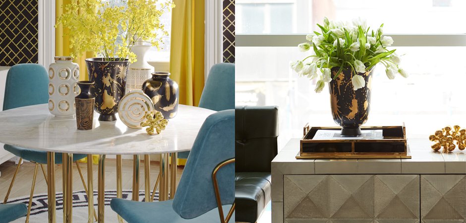 Ваза Futura Drip Urn Jonathan Adler Ваза Futura Drip Urn Jonathan Adler - Loft-Concept в Волгограде