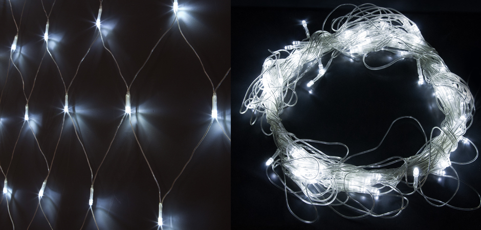 Гирлянда-Сетка Белым свет диодов - Loft-Concept в Волгограде