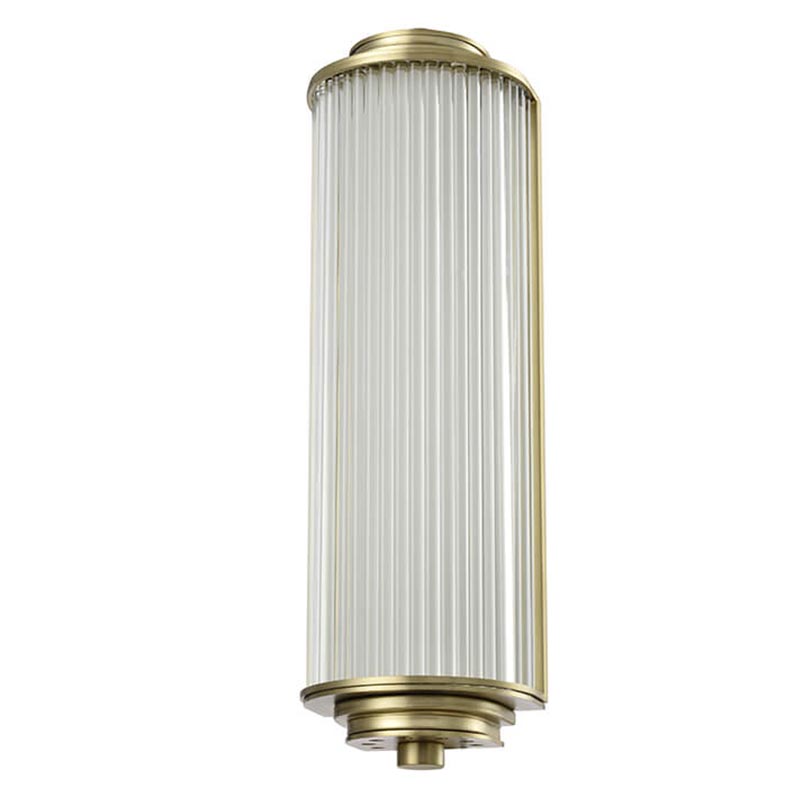 Бра Brion Glass TUBE Wall Lamp Brass Латунь Прозрачный (Transparent) Бра Brion Glass TUBE Wall Lamp Brass Латунь Прозрачный (Transparent) в Волгограде | Loft Concept