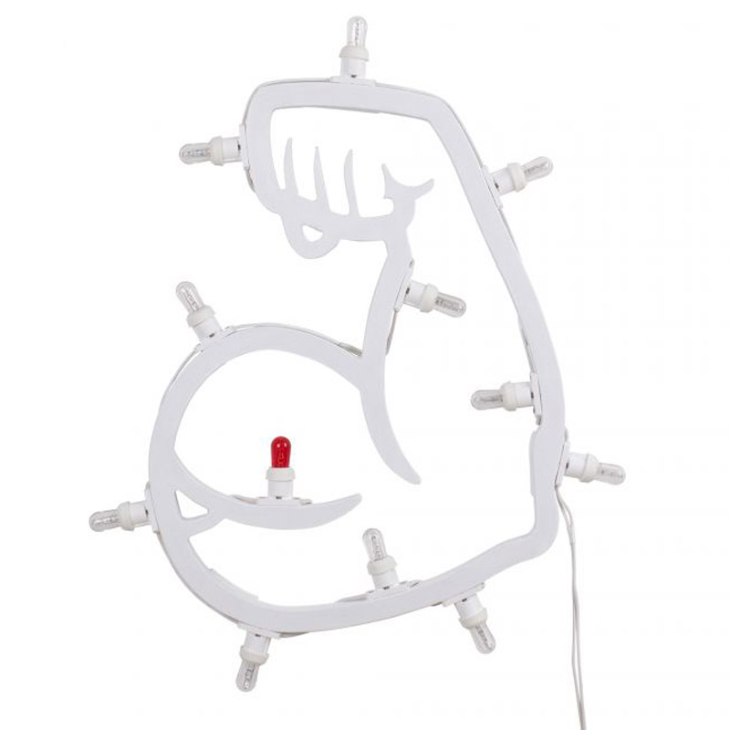 Бра Seletti Hotlight Biceps Белый Мульти в Волгограде | Loft Concept 