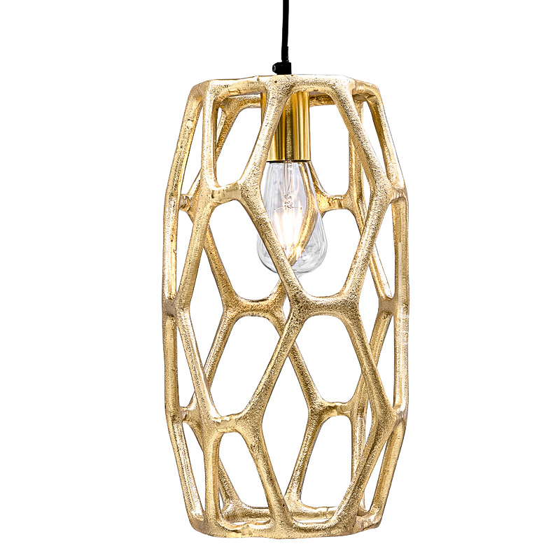 Подвесной светильник Web Pendant Золотой Подвесной светильник Web Pendant Золотой в Волгограде | Loft Concept