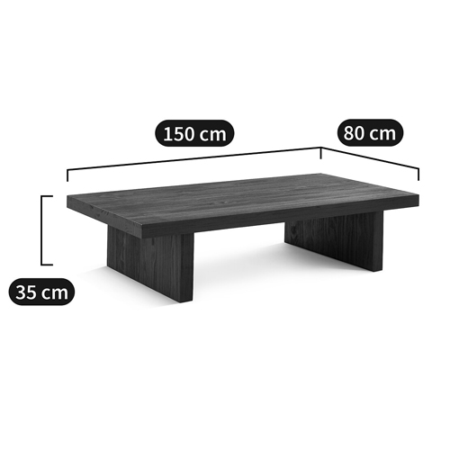 Журнальный стол из массива сосны Koda Coffee Table Журнальный стол из массива сосны Koda Coffee Table в Волгограде