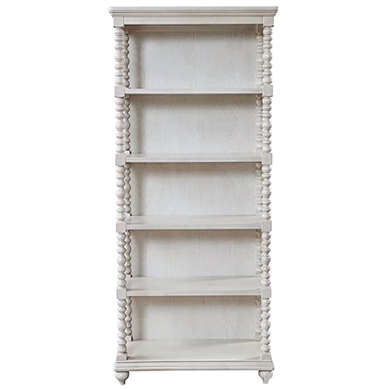 Стеллаж Reine Provence White Rack Белый Стеллаж Reine Provence White Rack Белый в Волгограде | Loft Concept