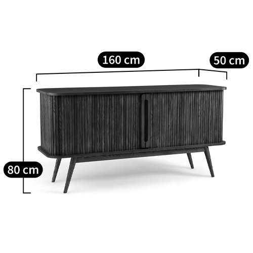 Низкий буфет с 2-мя раздвижными дверцами Toinette Light Cupboard Низкий буфет с 2-мя раздвижными дверцами Toinette Light Cupboard в Волгограде