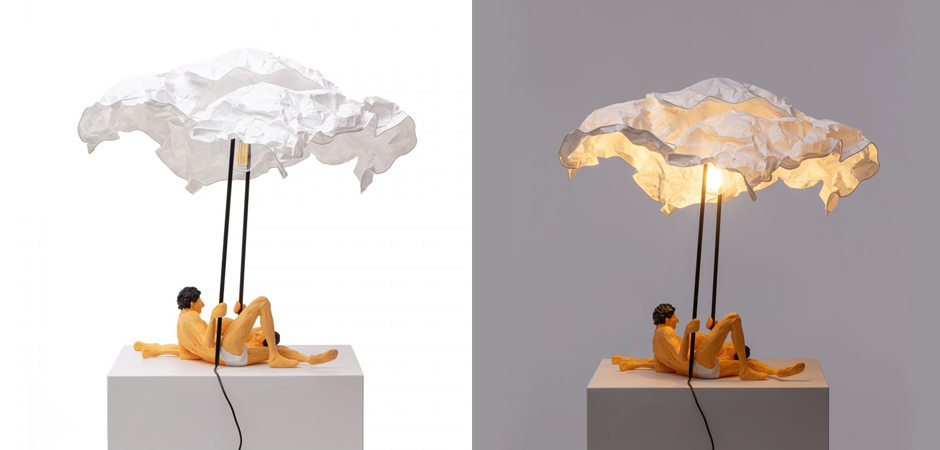 Настольная лампа Seletti Lea & Toni Настольная лампа Seletti Lea & Toni - Loft-Concept в Волгограде