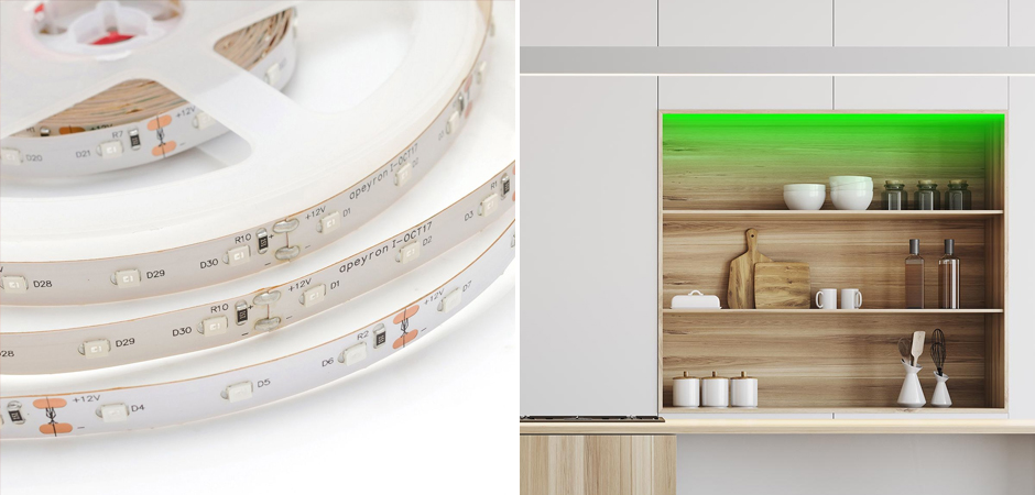 Светодиодная лента 4,8W/m 60LED/m 3528SMD зеленый Светодиодная лента 4,8W/m 60LED/m 3528SMD зеленый - Loft-Concept в Волгограде