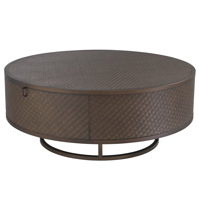 Кофейный стол Eichholtz Coffee Table Napa Valley Коричневый Темная бронза Кофейный стол Eichholtz Coffee Table Napa Valley Коричневый Темная бронза в Волгограде | Loft Concept