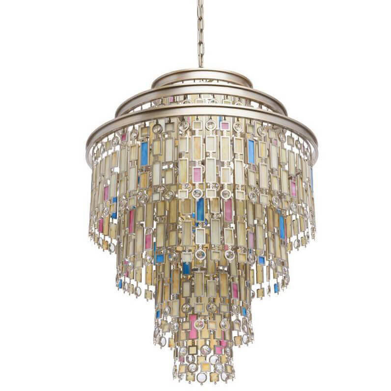 Люстра Cascade Chandelier 61 Мульти Золотой Люстра Cascade Chandelier 61 Мульти Золотой в Волгограде | Loft Concept