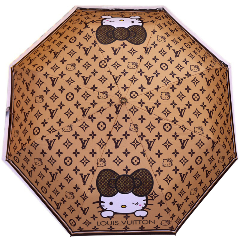 Зонт раскладной LOUIS VUITTON дизайн 009 Коричневый цвет Коричневый Зонт раскладной LOUIS VUITTON дизайн 009 Коричневый цвет Коричневый в Волгограде | Loft Concept