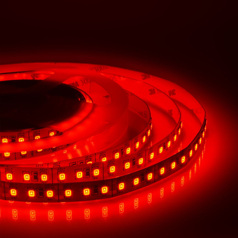 Светодиодная лента 20W/m 120LED/m 2835SMD красный 5M Белый в Волгограде | Loft Concept 