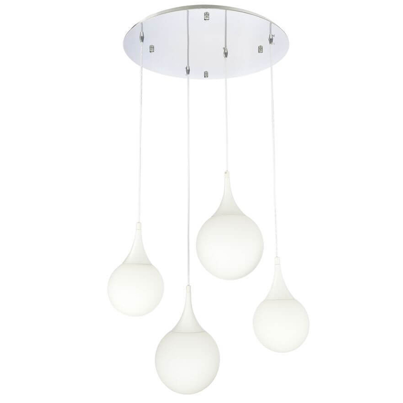 Люстра Leonars Chandelier Белый Люстра Leonars Chandelier Белый в Волгограде | Loft Concept