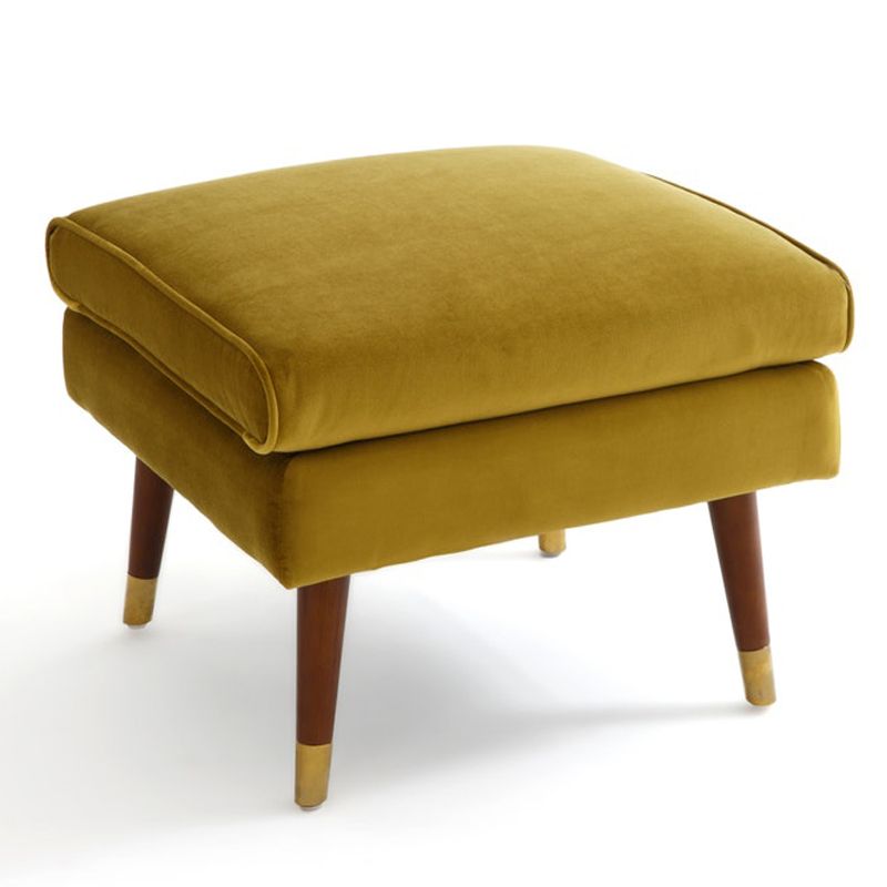 Пуф Classic Furniture горчичный Горчичный Пуф Classic Furniture горчичный Горчичный в Волгограде | Loft Concept