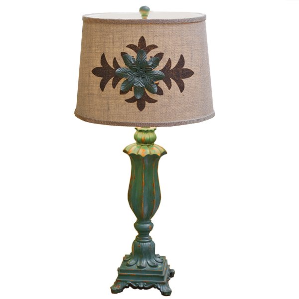 Настольная лампа Cross Ornament Provence table lamp Малахит (зеленый) Бежево-серый Настольная лампа Cross Ornament Provence table lamp Малахит (зеленый) Бежево-серый в Волгограде | Loft Concept