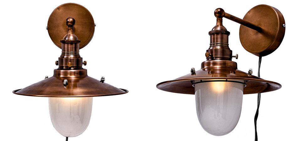 Бра Lantern Loft Sconces Бра Lantern Loft Sconces - Loft-Concept в Волгограде