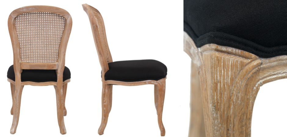 Стул French chairs Provence Neman Black Rattan Chair Стул French chairs Provence Neman Black Rattan Chair - Loft-Concept в Волгограде
