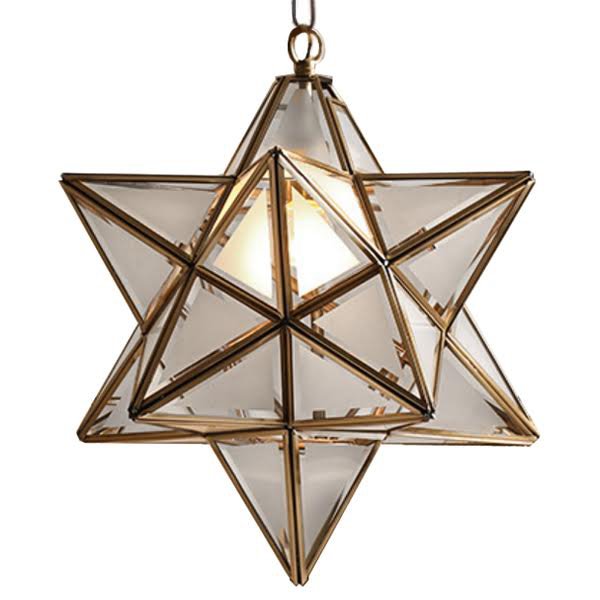 Светильник Star Frosted Glass Глянцевое золото Светильник Star Frosted Glass Глянцевое золото в Волгограде | Loft Concept