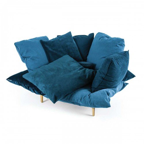 Кресло Seletti Armchair Comfy Turquoise Синий в Волгограде | Loft Concept 