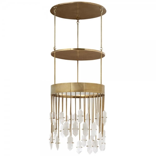 Люстра Kelly Wearstler Halcyon medium round chandelier Латунь Люстра Kelly Wearstler Halcyon medium round chandelier Латунь в Волгограде | Loft Concept