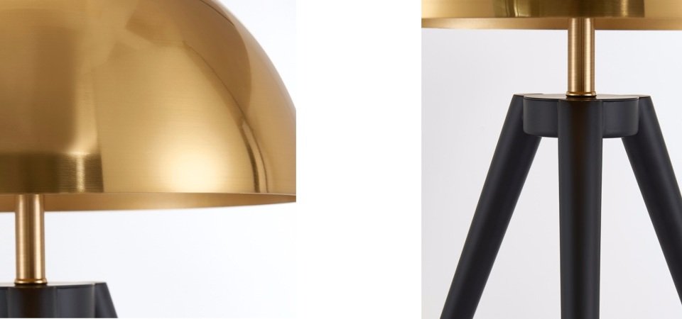 Настольная лампа Matthew Fairbank Fife Tripod Table Lamp Настольная лампа Matthew Fairbank Fife Tripod Table Lamp - Loft-Concept в Волгограде
