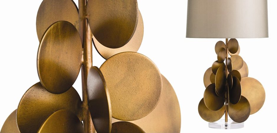 Настольная лампа Arteriors Garvey Lamp - Loft-Concept в Волгограде