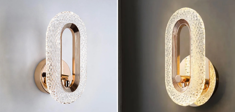 Бра Oculus Lights Золото Бра Oculus Lights Золото - Loft-Concept в Волгограде