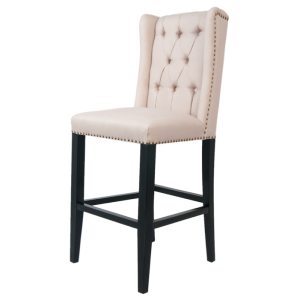 Стул French chairs Provence Barton Beige Chair Черный Бежевый Стул French chairs Provence Barton Beige Chair Черный Бежевый в Волгограде | Loft Concept
