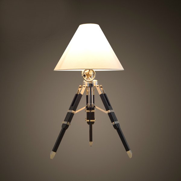 Настольная лампа Table Standing Lamp Black Черный Настольная лампа Table Standing Lamp Black Черный в Волгограде | Loft Concept