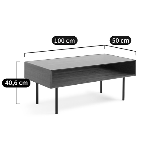 Журнальный стол с витриной Alard Coffee Table Журнальный стол с витриной Alard Coffee Table в Волгограде
