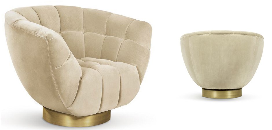 Кресло BRABBU Essex Armchair Кресло BRABBU Essex Armchair - Loft-Concept в Волгограде