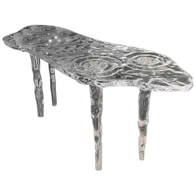 Дизайнерский Стол из прозрачного Акрила Crystal Icicle Table Прозрачный Дизайнерский Стол из прозрачного Акрила Crystal Icicle Table Прозрачный в Волгограде | Loft Concept