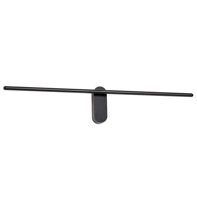 Бра светодиодное Trumpet tube Черное 71.5см Черный Бра светодиодное Trumpet tube Черное 71.5см Черный в Волгограде | Loft Concept
