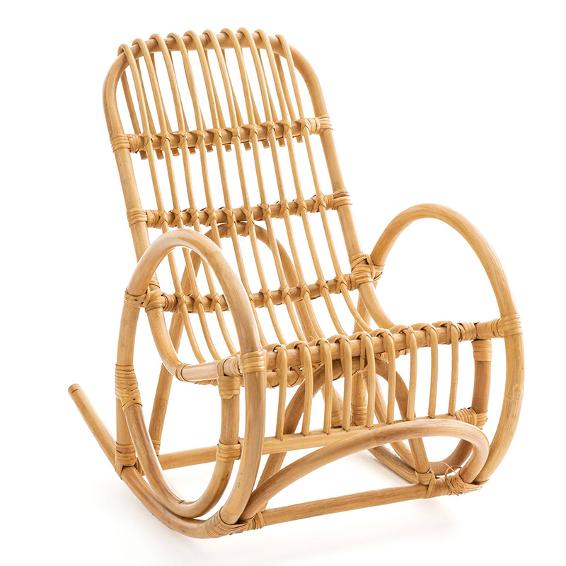 Детское кресло-качалка Wicker Baby Rocking Chair Бежевый Детское кресло-качалка Wicker Baby Rocking Chair Бежевый в Волгограде | Loft Concept