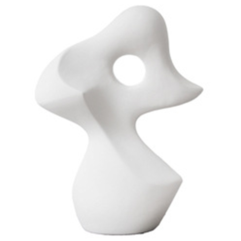 Декоративная статуэтка Molecule Collection Unique Forms Vase B Белый Декоративная статуэтка Molecule Collection Unique Forms Vase B Белый в Волгограде | Loft Concept
