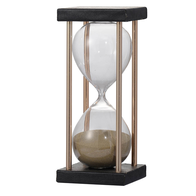 Песочные часы Ramirus Watch Черный Золотой Песочные часы Ramirus Watch Черный Золотой в Волгограде | Loft Concept