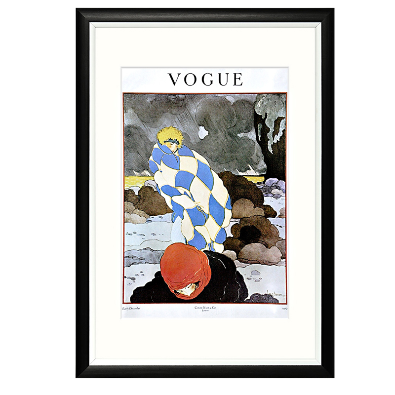 Постер Vogue December 1919 Мульти Постер Vogue December 1919 Мульти в Волгограде | Loft Concept